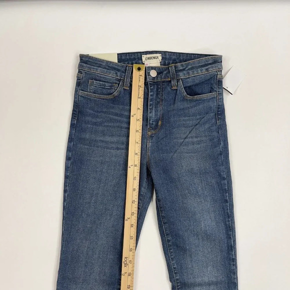 L'AGENCE Marguerite New Vintage High Rise Skinny Jeans - Picture 13 of 15